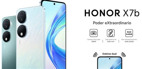 Honor X B Precio Per Y Caracter Sticas D Nde Comprar