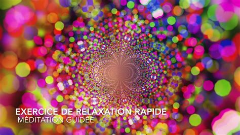 Relaxation Rapideexercice De Sophrologie Meditation Guidee Youtube