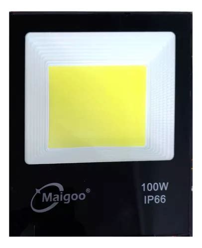 Reflector Led Maigoo W Cob Robusto Resistente Ip Mercadolibre