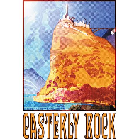 Casterly Rock 13"x19" Poster – Rocket Pop Inc.