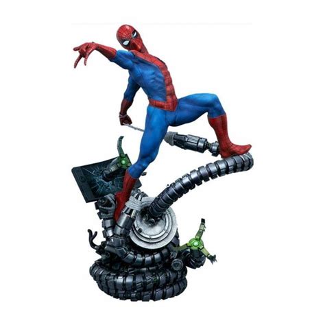 Spider Man Premium Format Sideshow Collectibles Marvel Comics