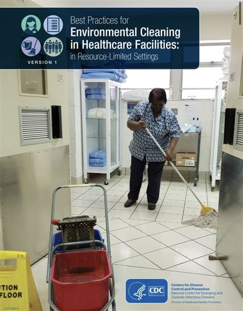 Best Practices For Environmental Cleaning In Healthcare Facilities In