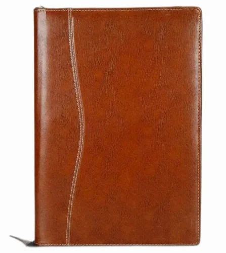 Brown Rexine Executive File Folders For Office Paper Size A At Rs