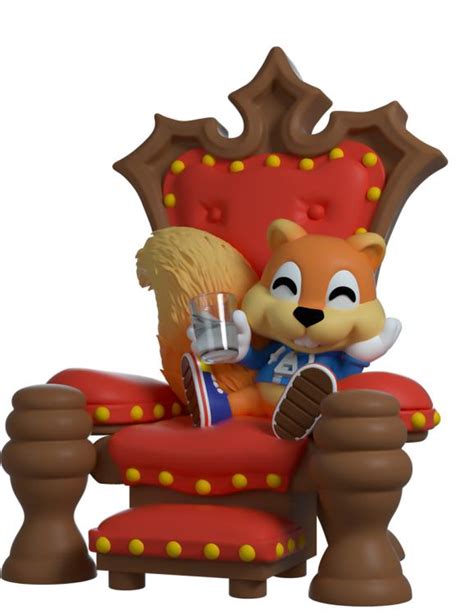 Conkers Bad Fur Day Conker Vinyl Figure