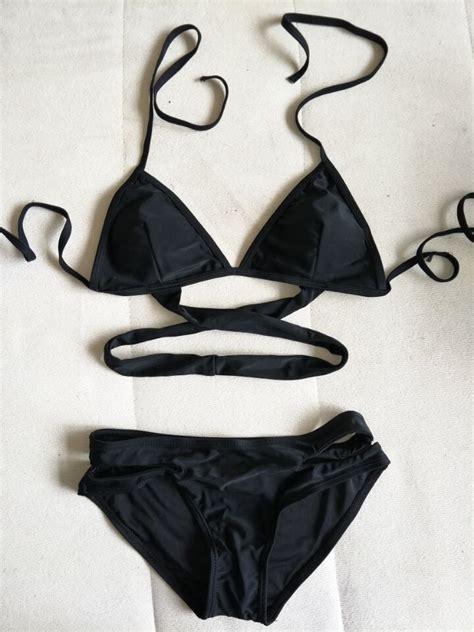 STRÓJ KĄPIELOWY BIKINI BANDAGE STRAPS SEXY 722 Bibelocik Bibelocik