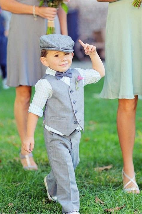 Flower Girls And Ring Bearers SnapKnot Ring Bearer Flower Girl