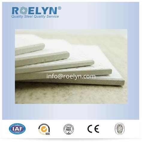 Non Asbestos Fireproof Mm Cellulose Fiber Cement Board Price By