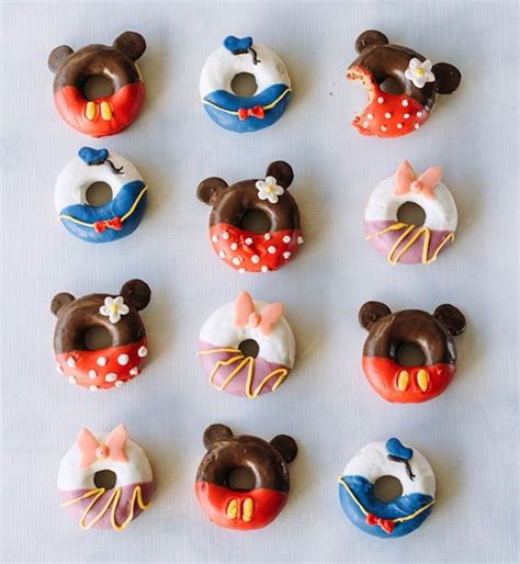 Disney Treats That Are Almost Too Cute To Eat Disney Desserts