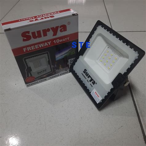 Jual Lampu Sorot Led W Surya Freeway Shopee Indonesia