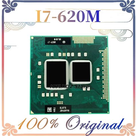 1pcs/lot Original New I7 620m cpu 4M/2.66GHz/3333 MHz/Dual-Core Laptop ...