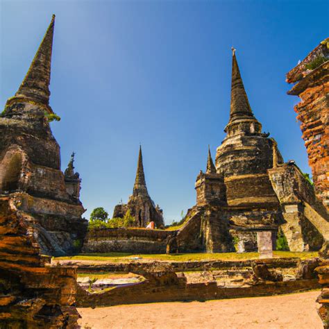 ayutthaya historical park ayutthaya  thailand overviewprominent