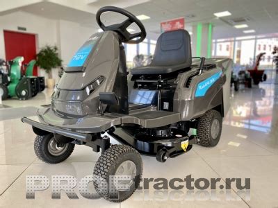 Минитрактор Caiman Rido 84i аккумуляторный (арт. RIDO84I). Цена от ...