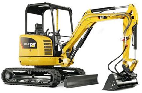 Texas First Rentals Excavators 302 7D CR Mini Hydraulic Excavator