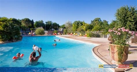 Camping la Nouzarède in Joyeuse Ardèche alle campings in Frankrijk