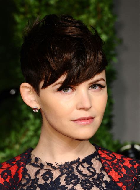 Ginnifer Goodwin S Hair Story The Long Short Of It HuffPost