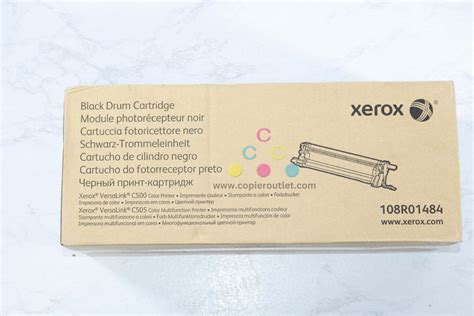 Genuine Xerox Versalink C C Black Drum Cartridge R