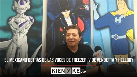 Gerardo Reyero El Mexicano Detr S De Las Voces De Freezer V De