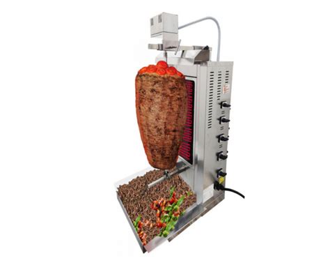 World S Best Shawarma Machines In Factory Prices Buy O