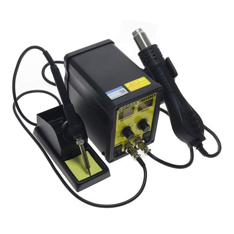 GORDAK D Double Digital Display In Hot Air Gun Soldering Station Mobile Phone Chip Repair