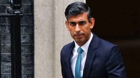 Großbritannien Premier Rishi Sunak verliert erstes Kabinettsmitglied