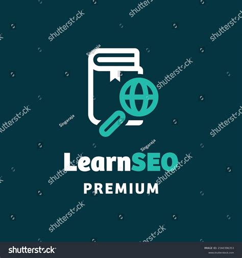 Seo Learn Logo Design Vector Graphic Stock Vector (Royalty Free
