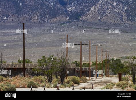 Manzanar War Relocation Center Wwii Prison Camp And Sierra Nevada