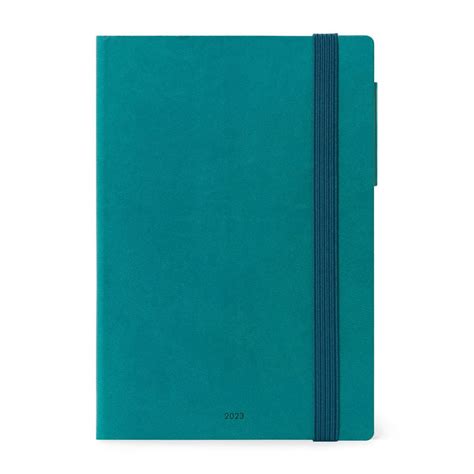 Agenda Civil Legami 2023 12 Mois Semainier Medium Avec Notes Bleu