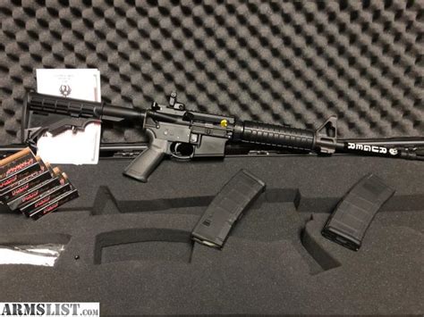 Armslist For Sale Ar New Ruger Ar 556 8500