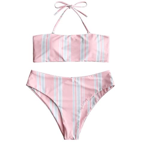 Bikini Set Summer Swimwear Biquini Women Sexy Beach Swimsuit Pink And