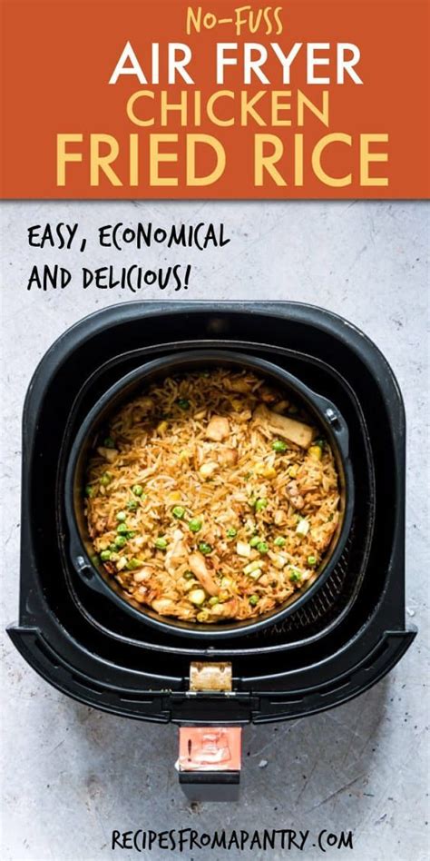 Budget Friendly Turn Your Leftovers Into A Truly Delicious No Fuss One Pot  Air Fryer