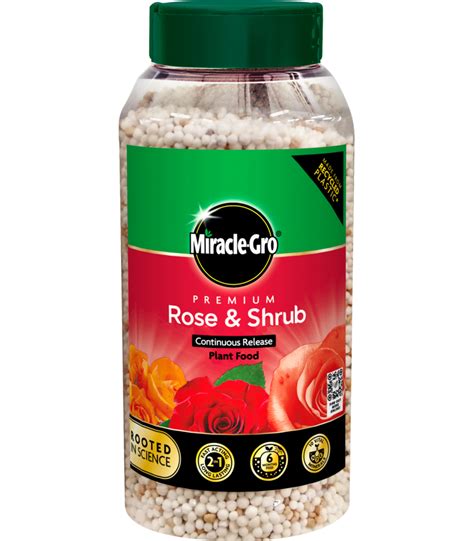 Miracle Gro Premium Rose And Shrub Plant Food