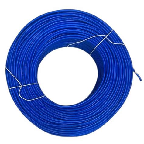 POLYCAB WIRE FR 2 5MM 2 CORE 100MTR Wire Size 2 5 Sqmm At 5055 Roll