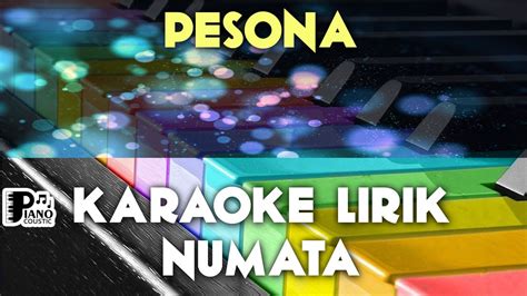 Pesona Numata Karaoke Lirik Organ Tunggal Keyboard Youtube