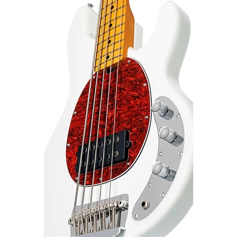 Sterling By Music Man Stingray Classic 5 Ray25ca Bass Olympic White Guitar Center