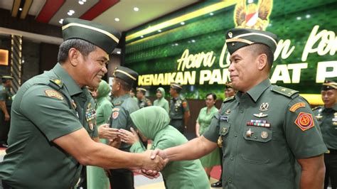 Pati Tni Ad Naik Pangkat Dan Kolonel Pecah Bintang Ini Nama