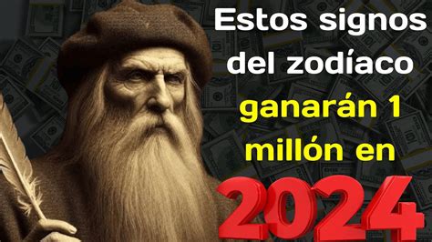 Nostradamus Nombró 5 Signos Del Zodíaco Que Ganarán 1 Millón De Dólares