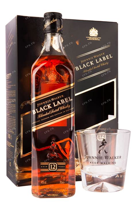 Johnnie Walker Black Label 12 years 0.2 л купить - Шотландский виски ...
