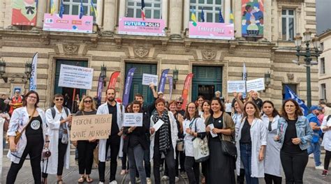 Montpellier Gr Ve Historique Des M Decins Lib Raux Ce Octobre