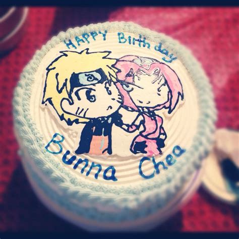 Naruto cake | Happy birth, Happy birthday, Birthday