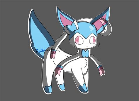 Shiny Sylveon Doodle Test by Redixunia on DeviantArt