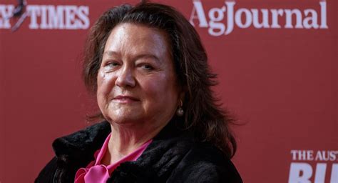 Heiress Gina Rinehart And The Fine Art Of Self Interested Drivel