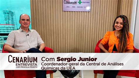 T Ep Cenarium Entrevista Sergio Duvoisin Junior Youtube