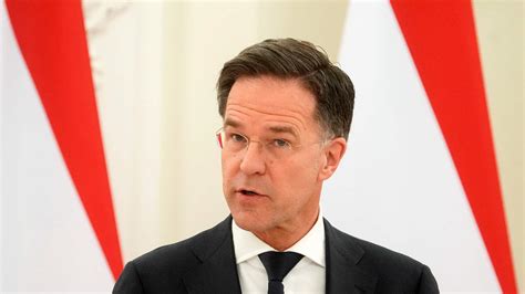 Turkey Backs Dutch Pm Mark Rutte As Next Nato Chief Lebanon News