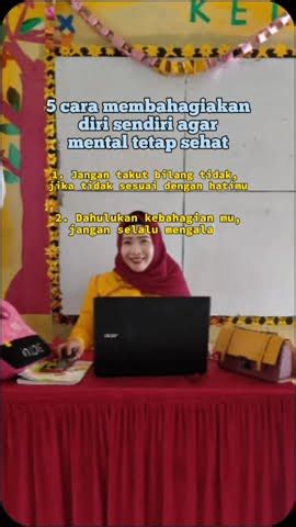 Cara Membahagiakan Diri Youtube