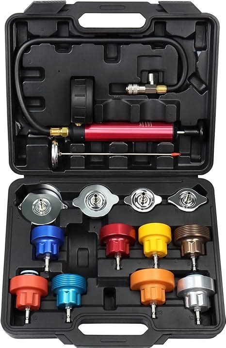 Amazon ADAFIRST Coolant Pressure Tester Kit Manual Pump Radiator