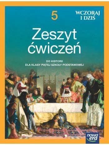 Podręcznik szkolny Historia wczoraj i dziś NEON zeszyt ćwiczeń dla