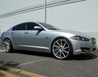 Jaguar Xf Vossen Cvt Gloss Silver