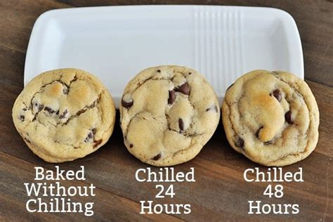 The Great Cookie Experiment Chilling The Dough Does It Make A