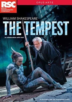 Royal Shakespeare Company The Tempest RSC Live The Tempest 2017