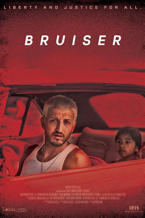 Bruiser (2020) - Posters — The Movie Database (TMDB)